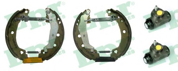 LPR OEK507 Brake Shoe Set